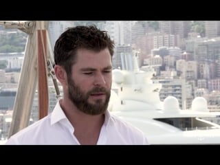 Chris hemsworth talks watches, music and how he wants to be remembered as a dad