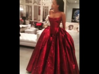 ♥️♥️♥️my dream #valentine archive footage of a special moment with a special girl @badgalriri ♥️♥️♥️ #zacposen