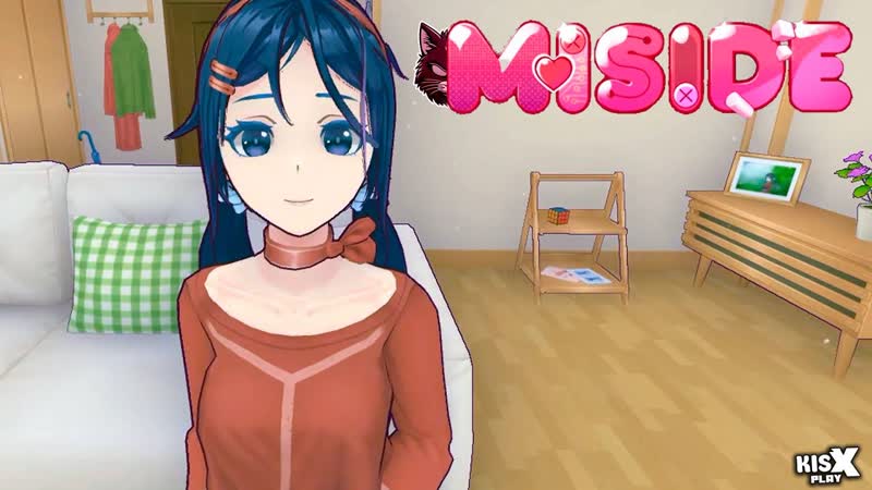 Она исекайнула меня к себе в игру miside #первыйвзгляд прохождение