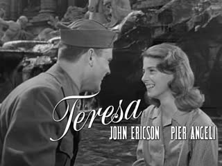 Pier angeli, john ericson (teresa, 1951)