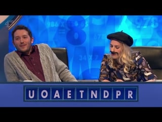 8 out of 10 cats does countdown 9x03 miles jupp, sara pascoe, sam simmons