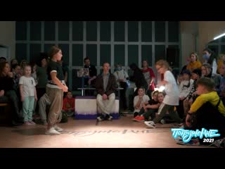Аник vs лолли | hip hop beginners 1x1