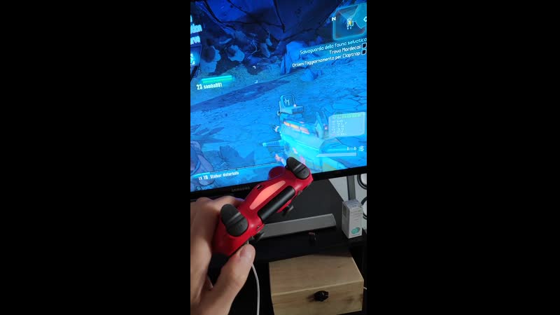 Borderlands 2 dualshock elemental
