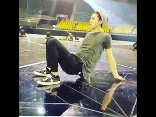 [instagram] 150306 real pcy @ exos sehun