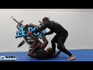 Andre galvao modified toreando guard pass n0 gi