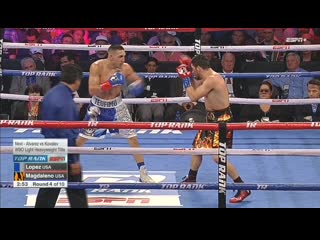 Teofimo lopez vs diego magdaleno