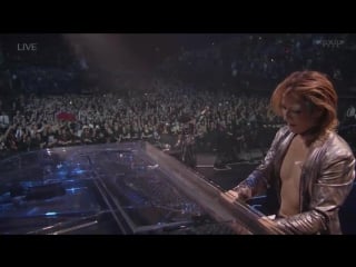 X japan live broadcast! x japan live 2017 at the wembley arena in london (wowow prime )
