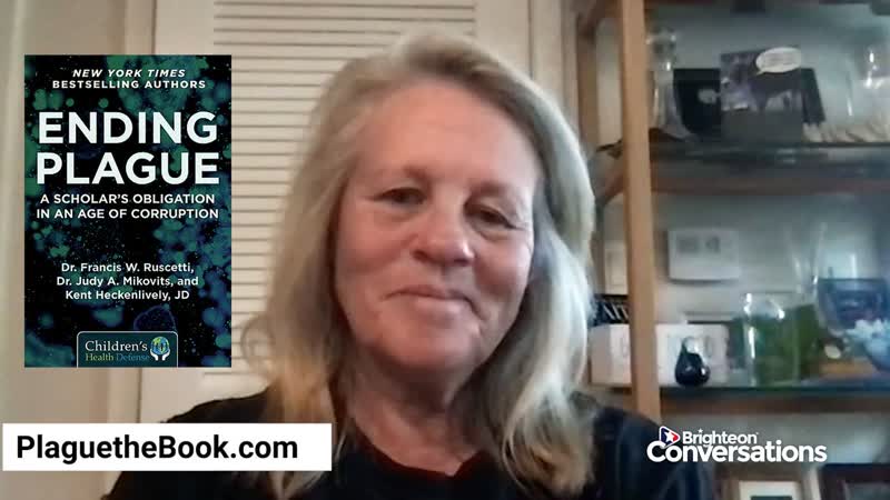 Dr judy mikovits interviewed by mike adams fauci's covid crimes aren't his first "plandemic"(august 11 2021)