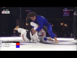 Luiza montiero vs jessica flowers #f2win 165