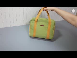 Diy mini boston bag