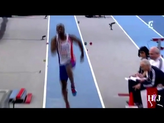 Teddy tamgho long jump 7 97m paris 2011