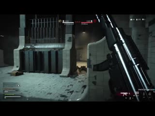 Finally saw an opportunity to execute my first finishing move in the gulag! iq1000 warzone