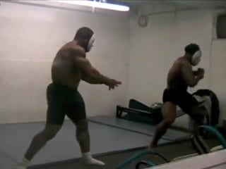 Kai greene & rodney st cloud @ 2006 ironman pro invitational