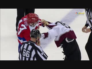 Dirty hit on kuznetsov