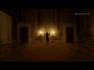 Carolina carlsson dancing for the young pope