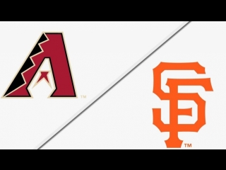 Nl / / ari diamondbacks @ sf giants (3/3)