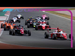 F1tv | f1 academy round 2 highlights valencia 2023