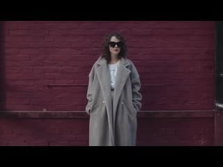 Аглая тарасова в рекламном ролике monochrome