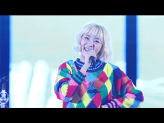[fancam] 171028 bolbbalgan4 (볼빨간 사춘기) you(=i) @ one day saudi trip