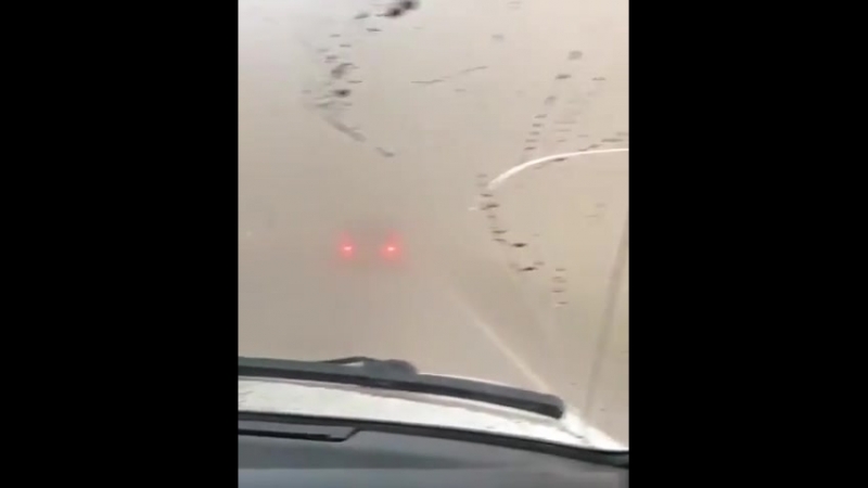 Песчаная буря в ростовской области видно чуть более, чем ничего