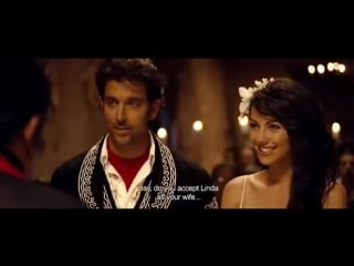 Barbara mori hot scene with hrithik