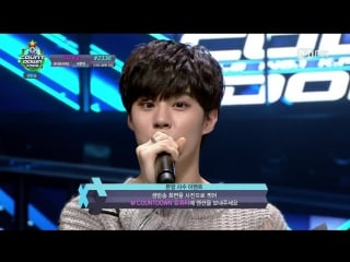 161122 woosin cut @ mnetmcountdown