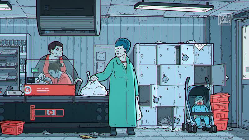 The simpsons russian art film version симпсоны артхаусная русская версия