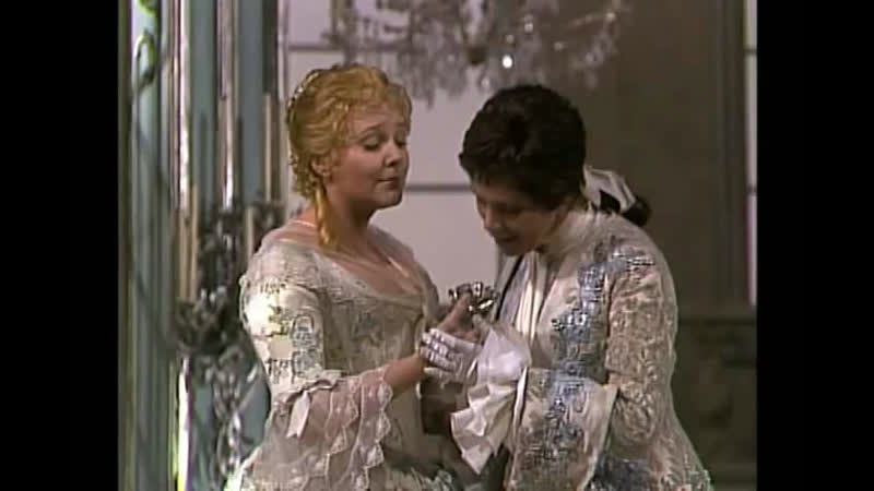 Lucia popp and brigitte fassbaender in der rosenkavalier