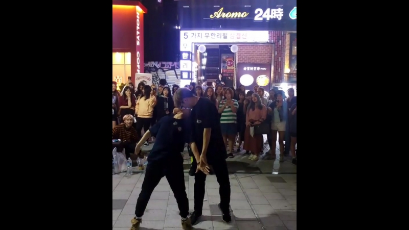 2017 09 05 [maxxam minseok&amp;euncheol = mincheol] trouble maker