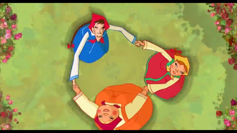 Три девицы на златом крыльце сидели (добрыня никитич и змей горыныч)