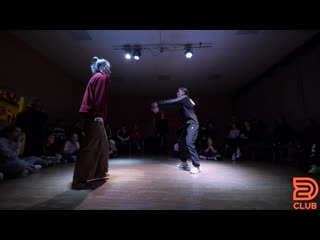 2d club 12 hip hop beginners 1/4 хома (win) карпова настя