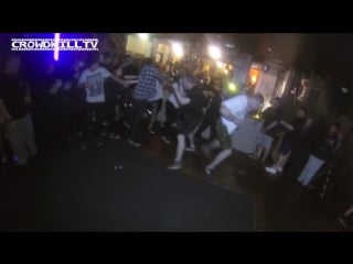 Brutal uk beatdown mosh pit compilation july (1)