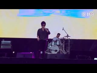 Summer sonic 我的滑板鞋2016 fancam cr 华晨宇二次元火星发报站