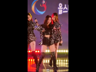 [4k] 180408 씨엘씨 유진 직캠 (clc yoojin) 도깨비 (fancam) !한국 태국 문화교류 콘서트 @화성종합경기타운