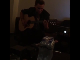 When bae serenades you