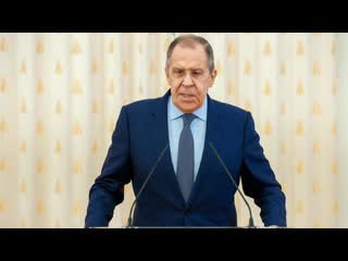 Live aussenminister lawrow nimmt an der sitzung der russischen unesco kommission teil