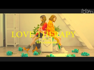 [rus sub] exy (wjsn) & euna kim love therapy