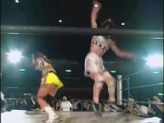 Ayako hamada mika akino (c) vs lco (shimoda mita) clipped