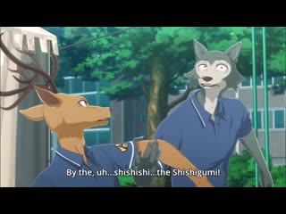 Beastars | выдающиеся звери | legosi vs louis