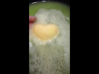 Бомбочка для ванн