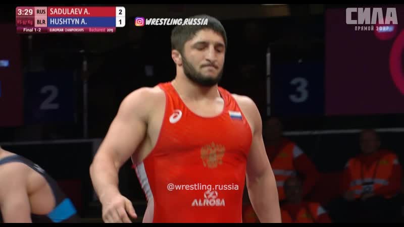 Abdulrashid sadulaev (rus) aliaksandr hushtyn (blr)