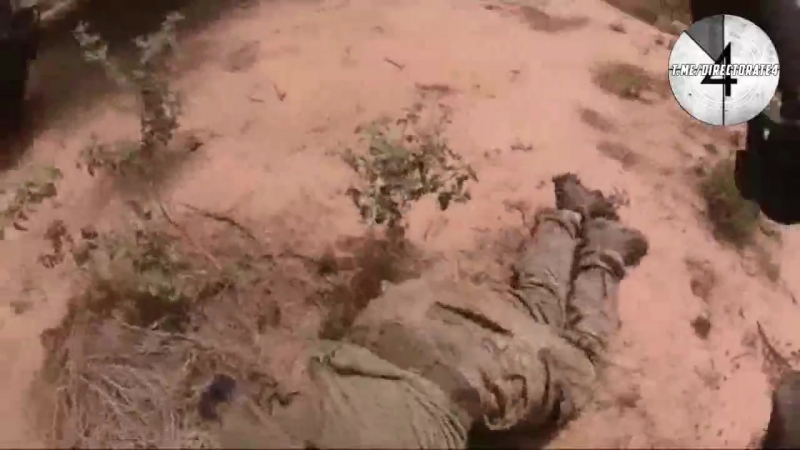 Засада игил на американо нигерийский патруль видео с американской камеры gopro 18+