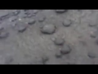 Пупырчатый асфальт на дороге в алтайском крае