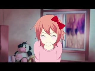 Krik dushi saeri animation by angelotheangelo ddlc russkij dublyazh