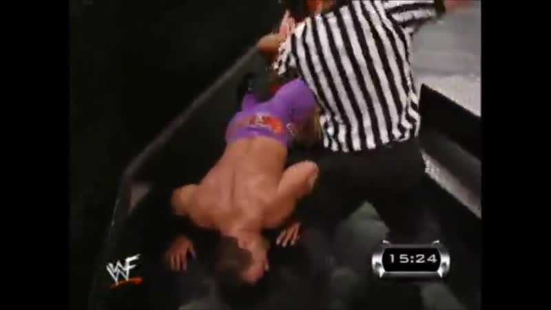 Wh | ввф бэклэш 2001 курт энгл vs крис бенуа