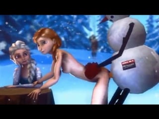 Frozen fuck compilation 3d порно мультик холодное сердце 2 сестры трахаются снеговик порнуха porn porno sex секс мульт домашнее