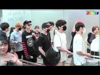 [fancam] 170720 day6 @ taiwan airport