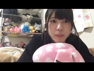 20161027 showroom onishi momoka