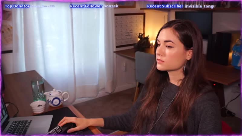 [sasha grey gaymer] just chatting/fan email