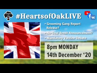 Livestream breaking news that the grooming gang report will be released any day also no deal brexit and mandatory vaccines